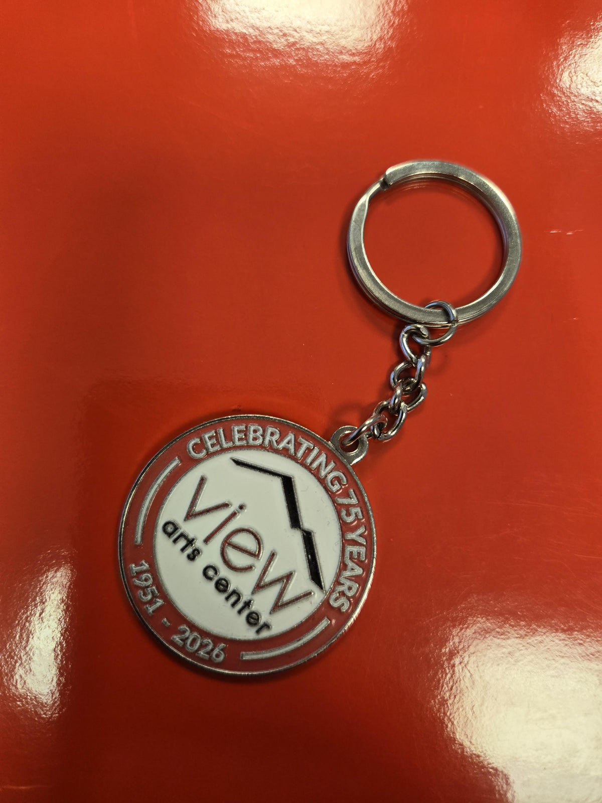 75th Anniversary Keychain