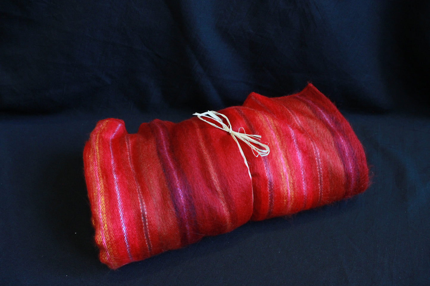 Alpaca Blanket - Red