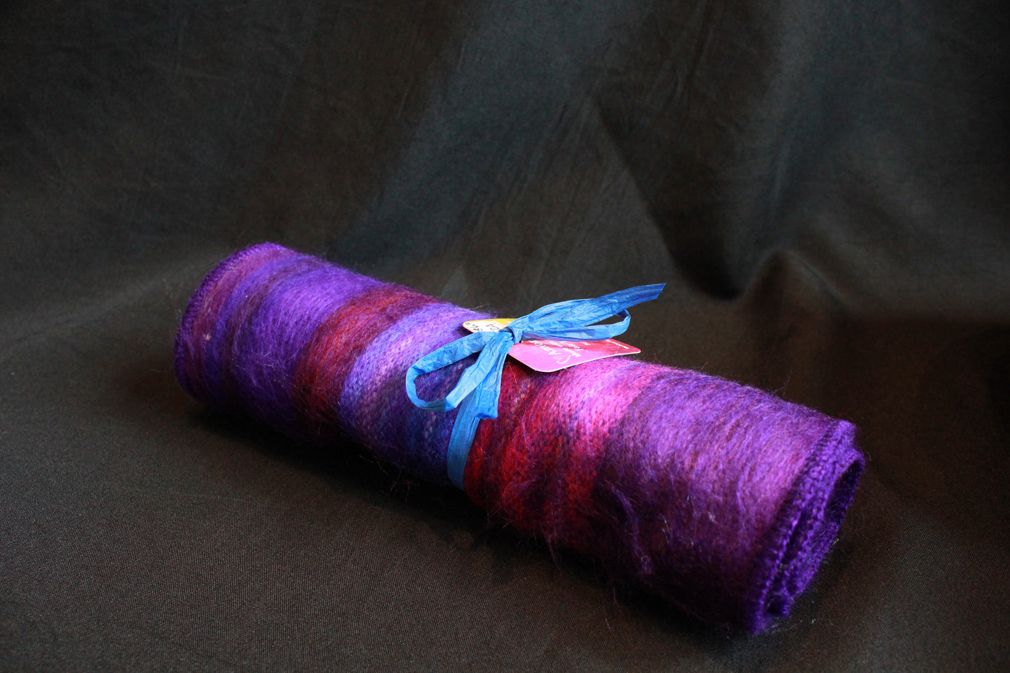 Scarf - Alpaca - Purple - Multi