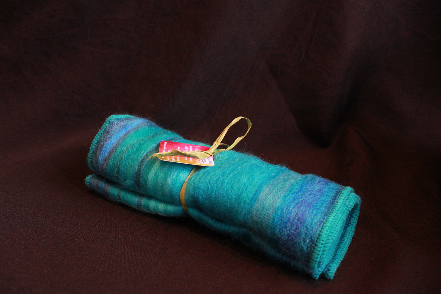 Scarf - Alpaca -Turquoise