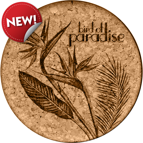 Coaster - Birds of Paradise