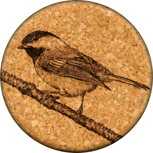 Coaster - Chickadee