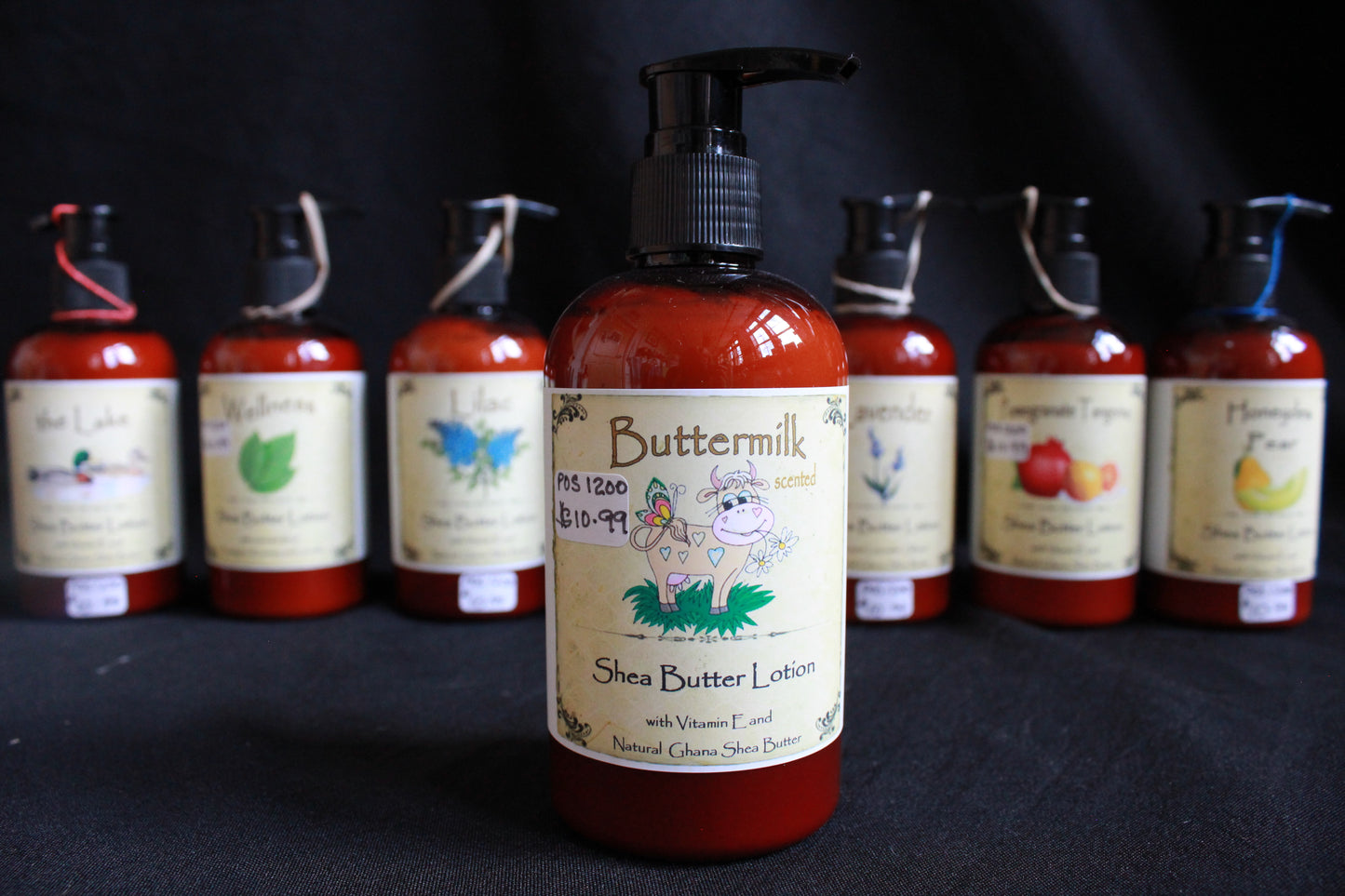 Shea Butter Lotion - Buttermilk