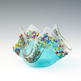 Caribbean Blue Votive