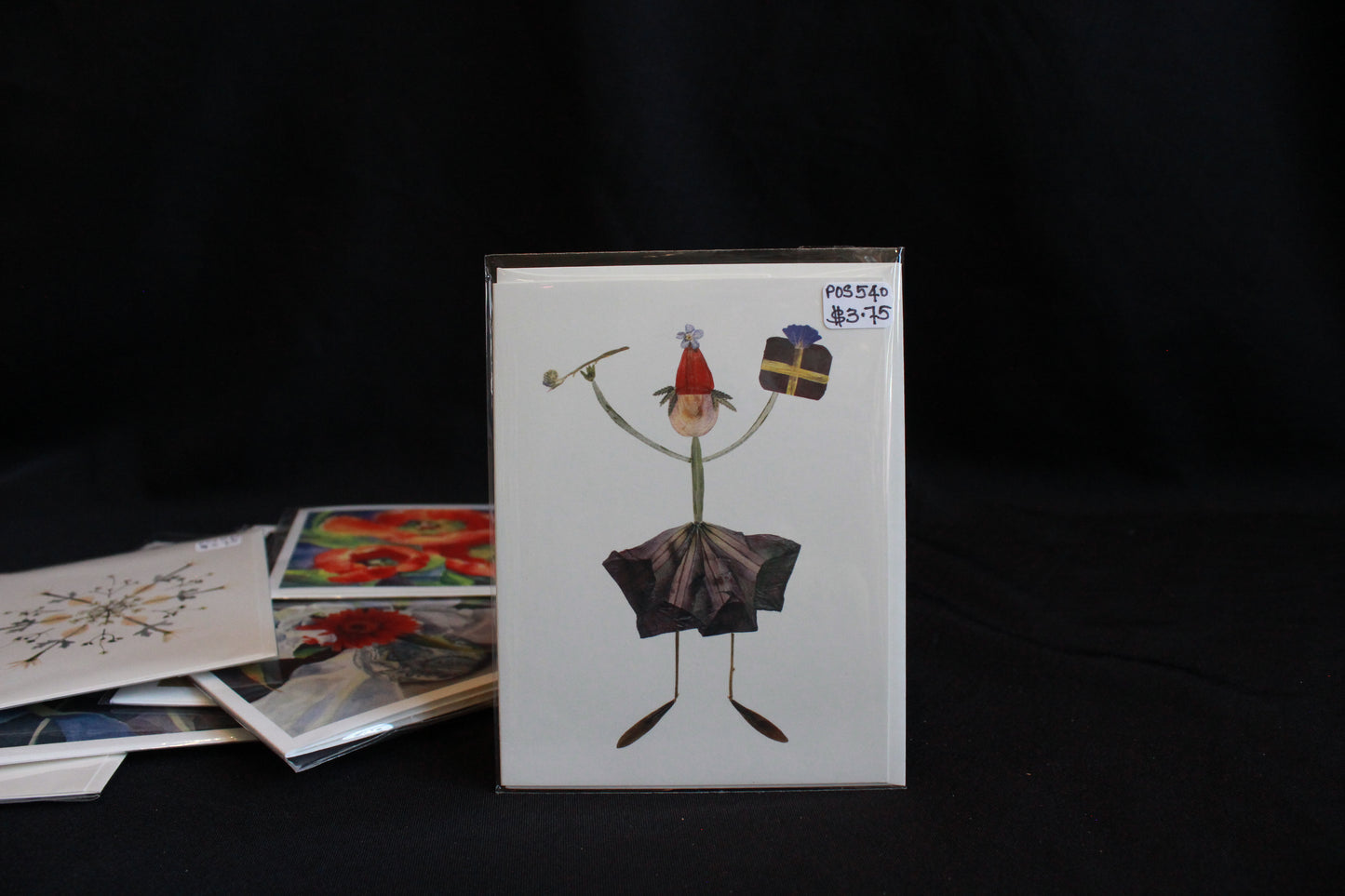 Celebrate -  Note Cards - Petal People Press