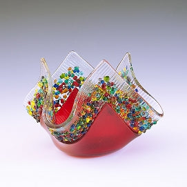 Cherry Red Votive
