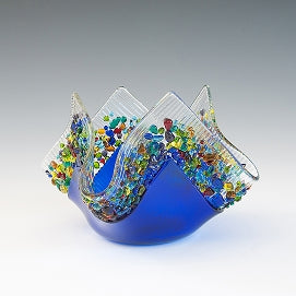 Cobalt Blue Votive