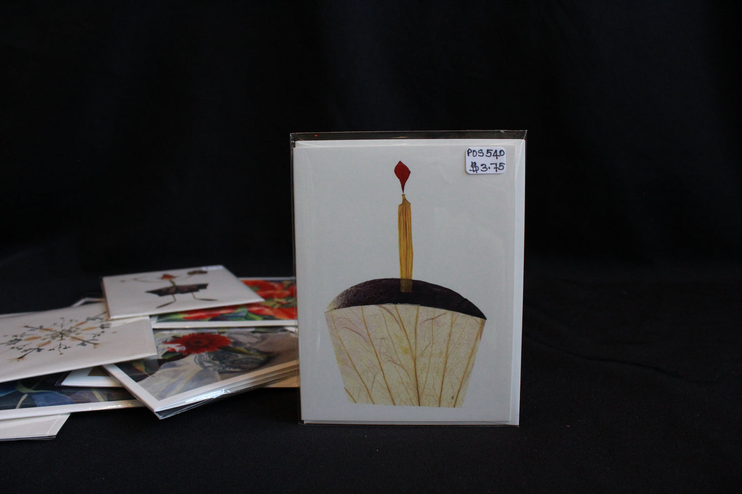 Cupcake Note Cards - Petal People Press