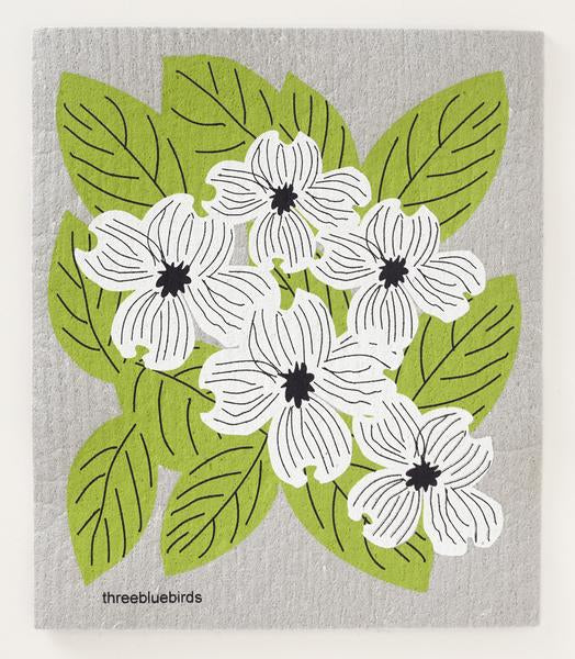 Dogwood Dishcloth