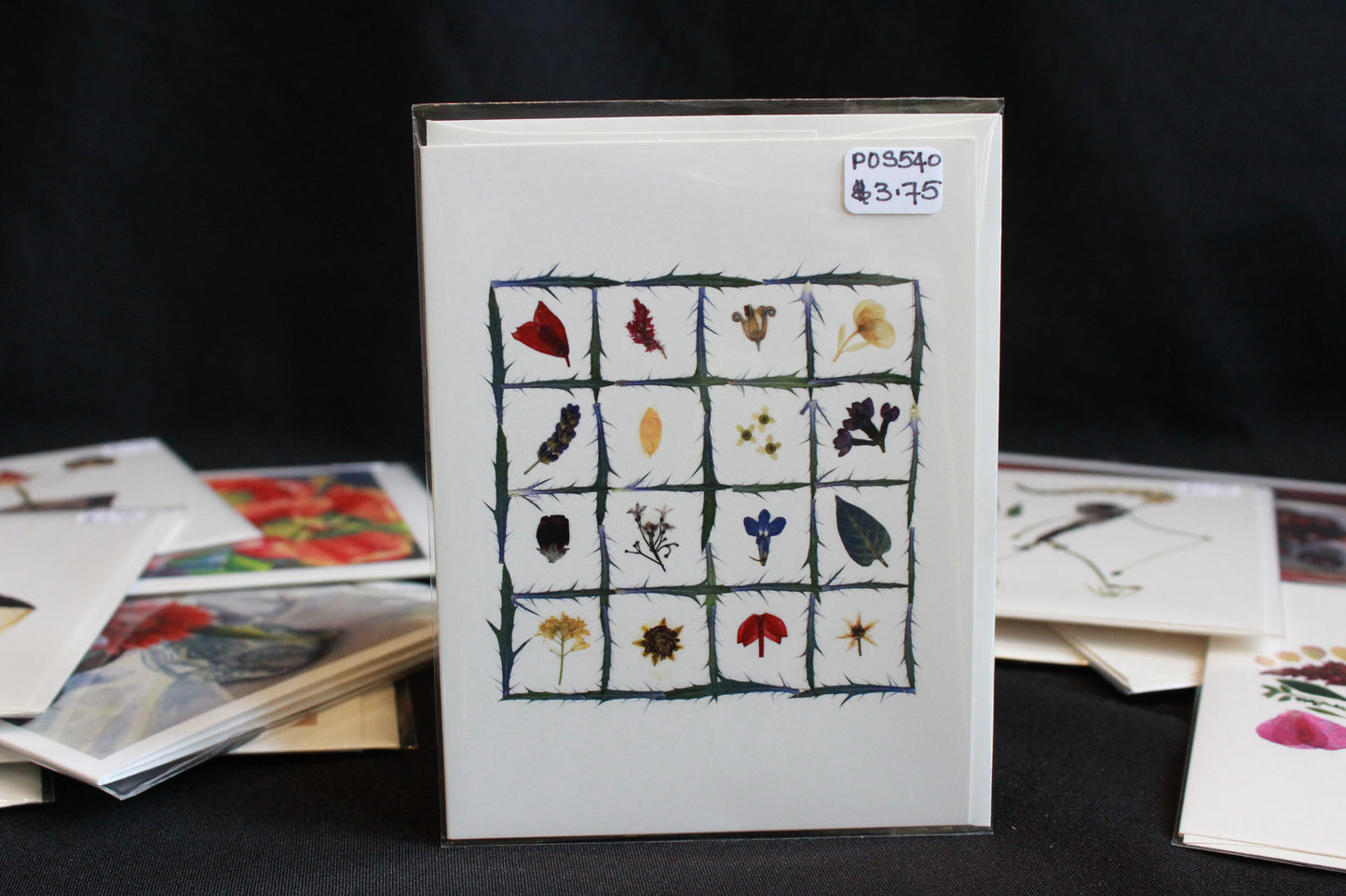 Flower Quilt - Note Cards - Petal People Press