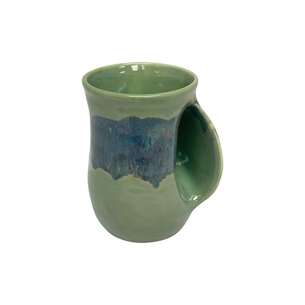 Hand Warmer Mugs - Misty Green