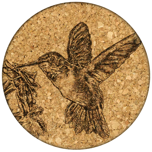 Coaster - Hummingbirds