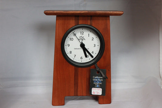 Clock Wooden
