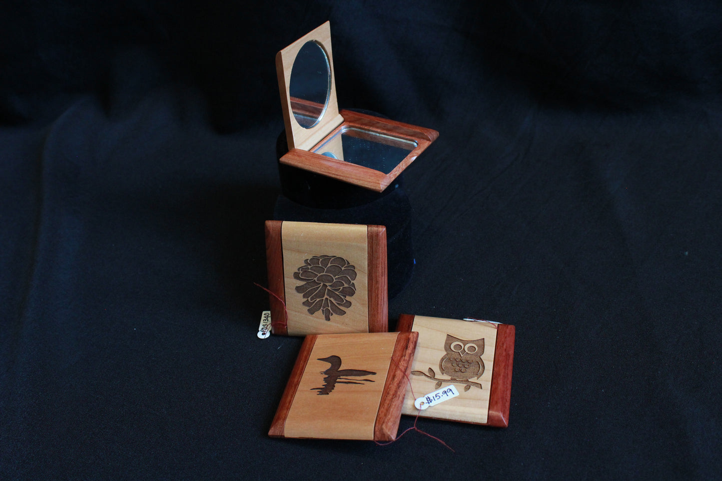 Mirror - Compact-Pine Trees