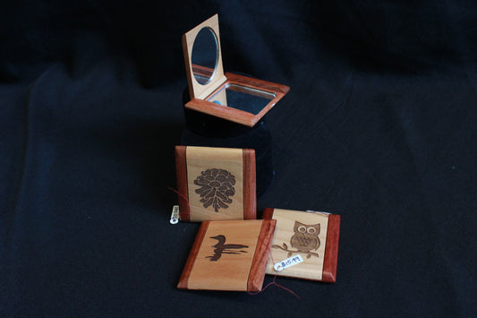 Mirror - Compact-Pine Trees