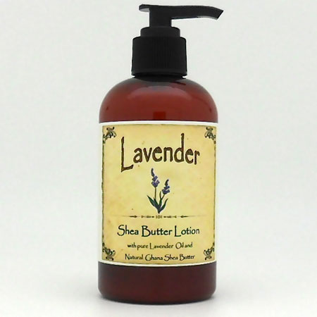 Shea Butter Lotion - Lavender