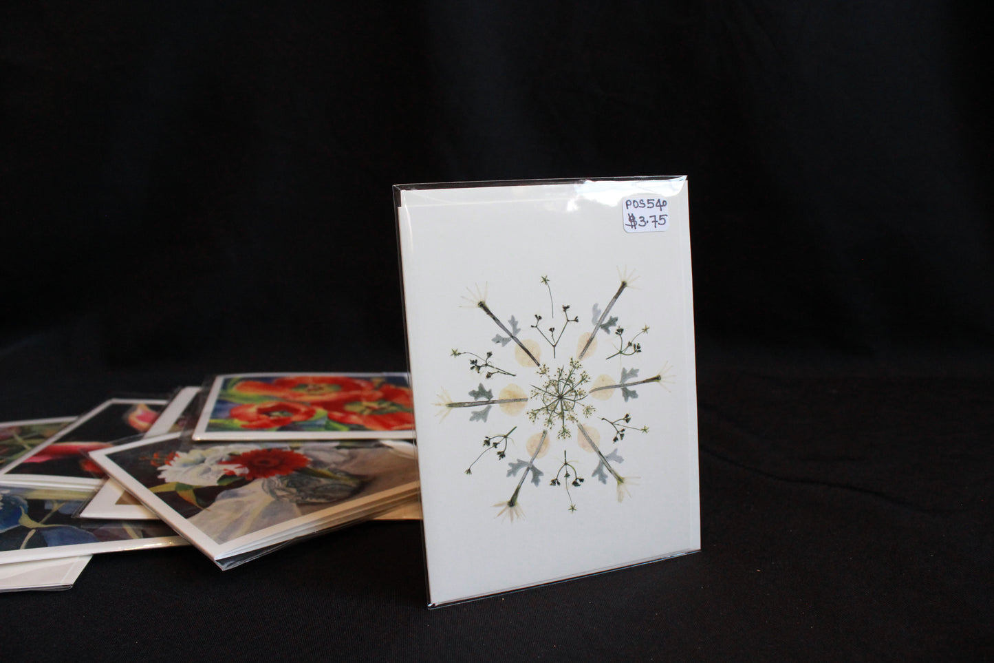 Snowflakes -  Note Cards - Petal People Press