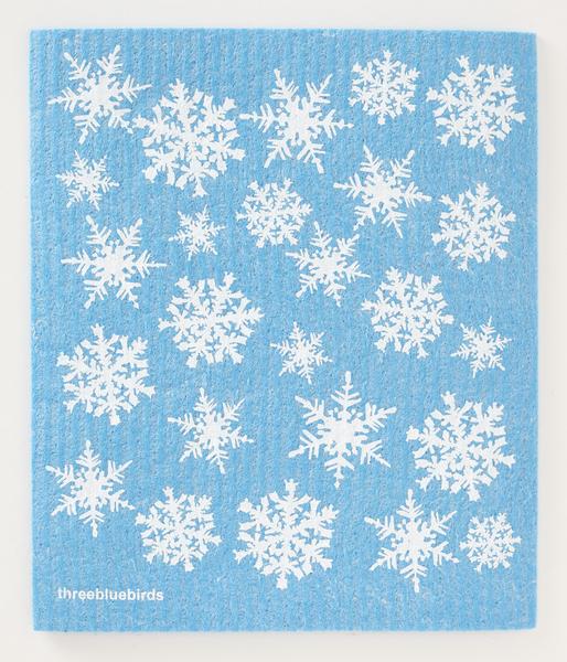 Snowflakes Dishcloth