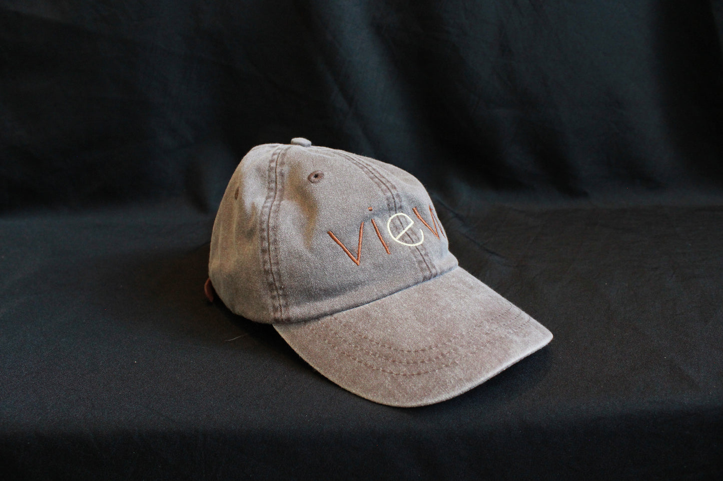 Hat - View - Gray