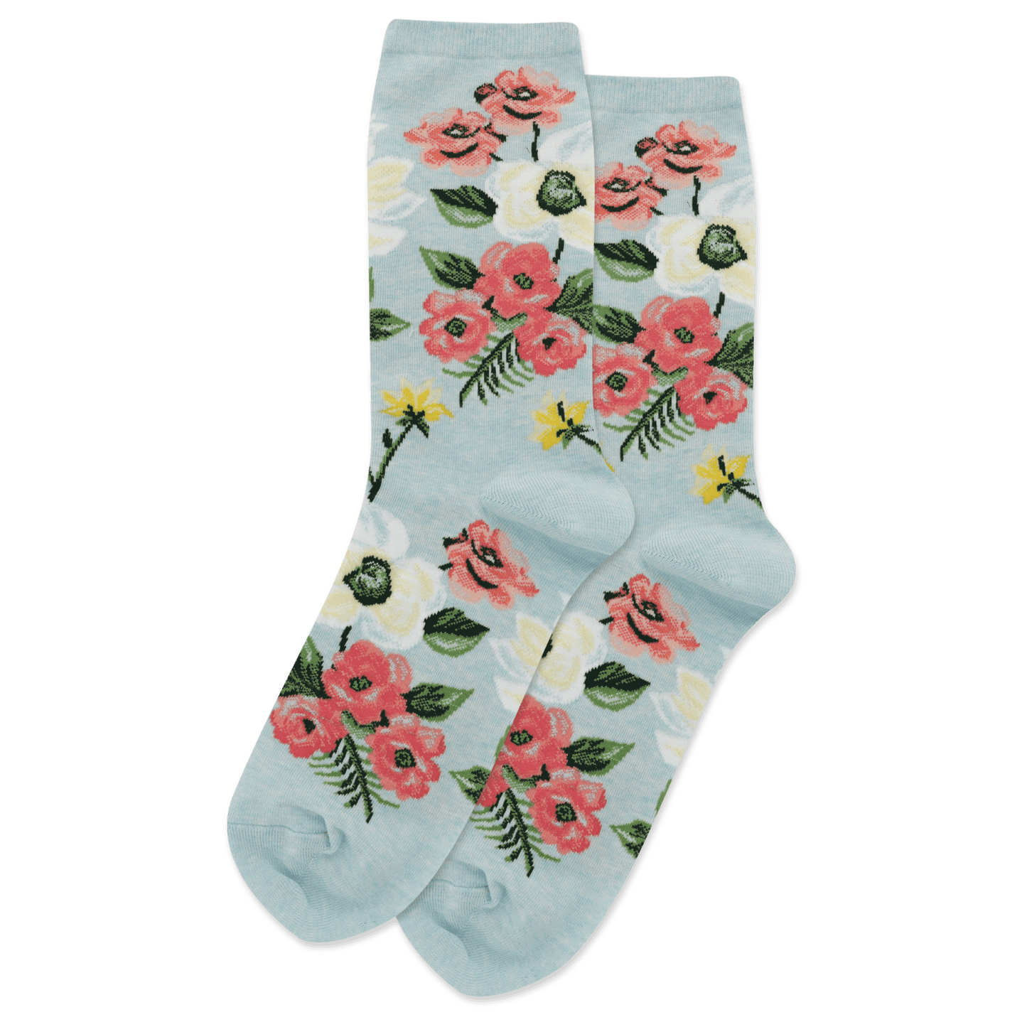 Socks: Women's - Floral