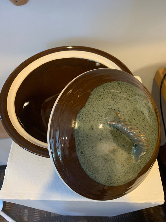 Casserole - Covered - Mocha