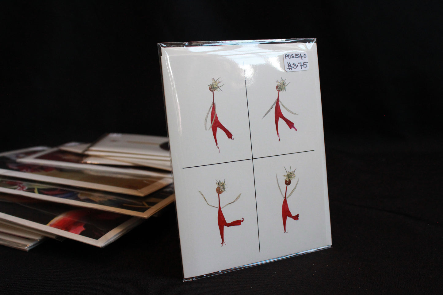 Dancing Note Cards - Petal People Press