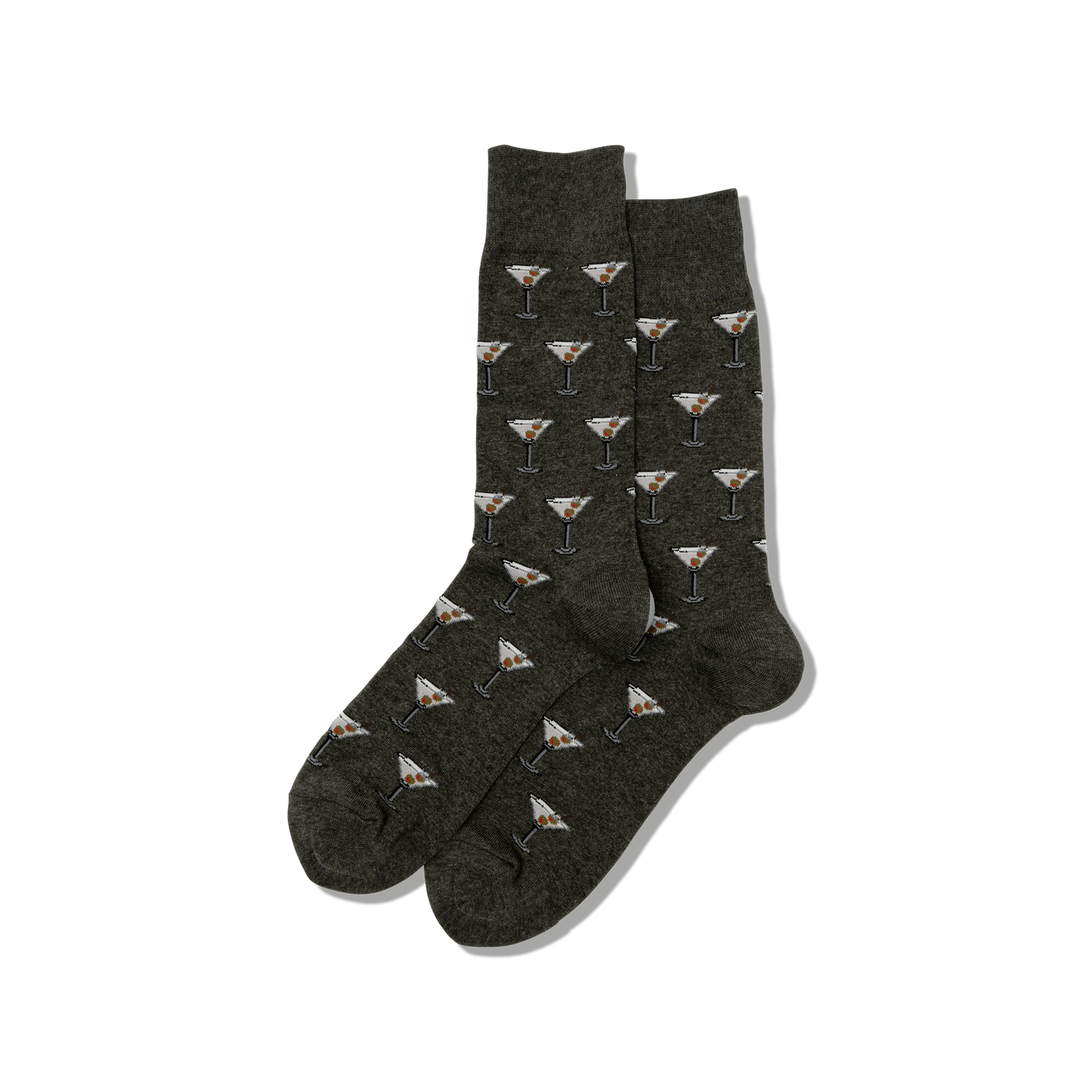 Socks: Mens - Martini Charcoal