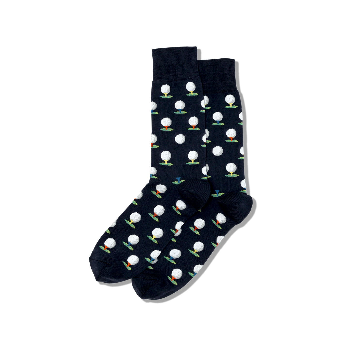 Socks: Mens - Golf Navy