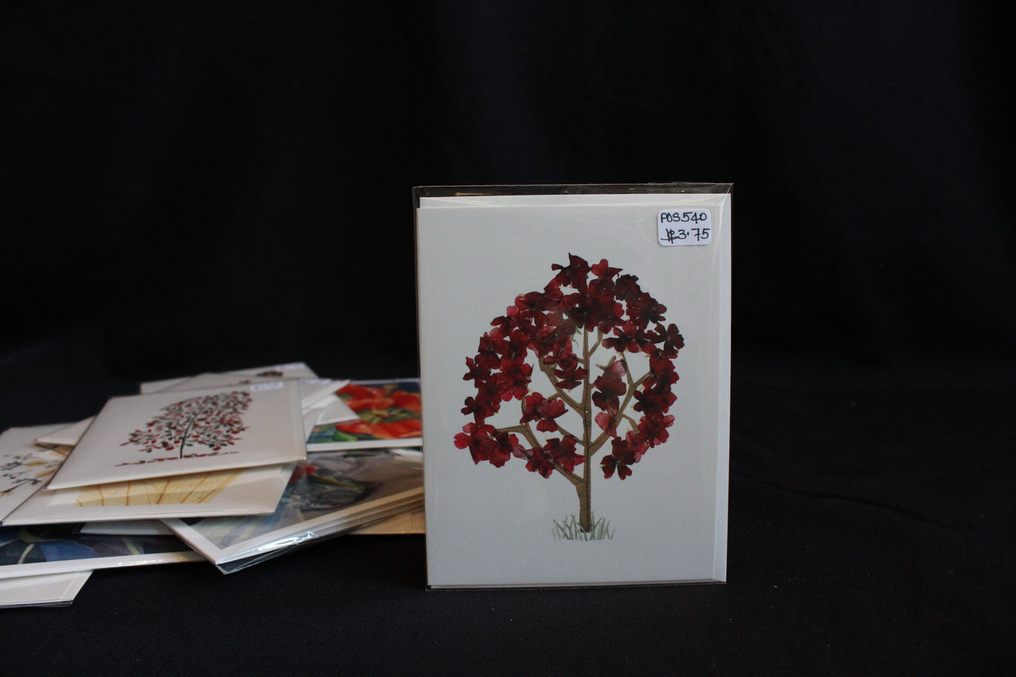 Tree -  Note Cards - Petal People Press