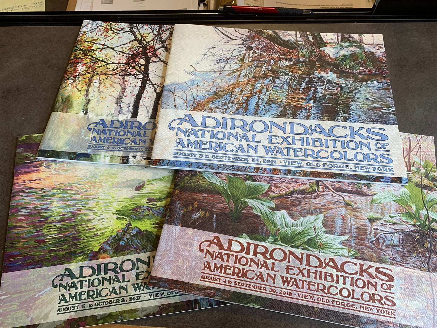 ANEAW Watercolor Catalog - 2017