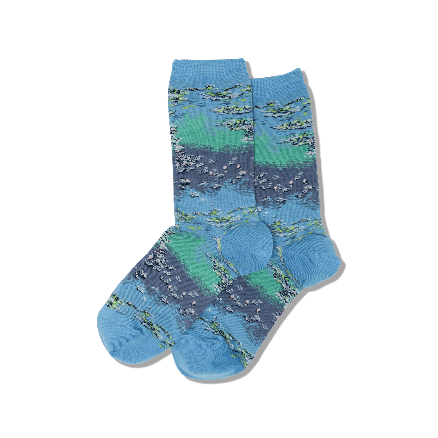 Socks: Women's - Water Lilies