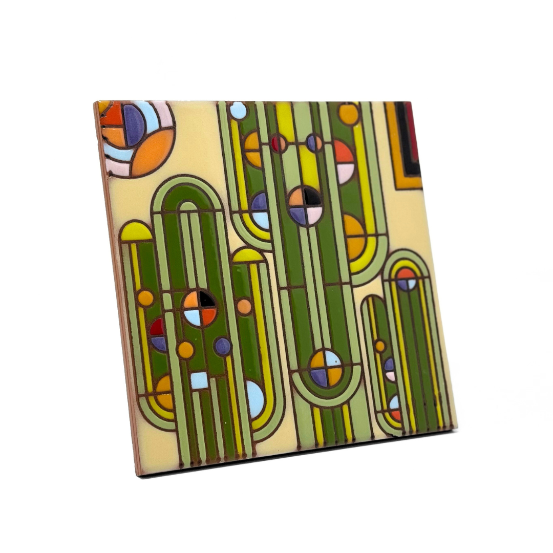 Saguaro Forms | Frank Lloyd Wright© 6x6 Tile