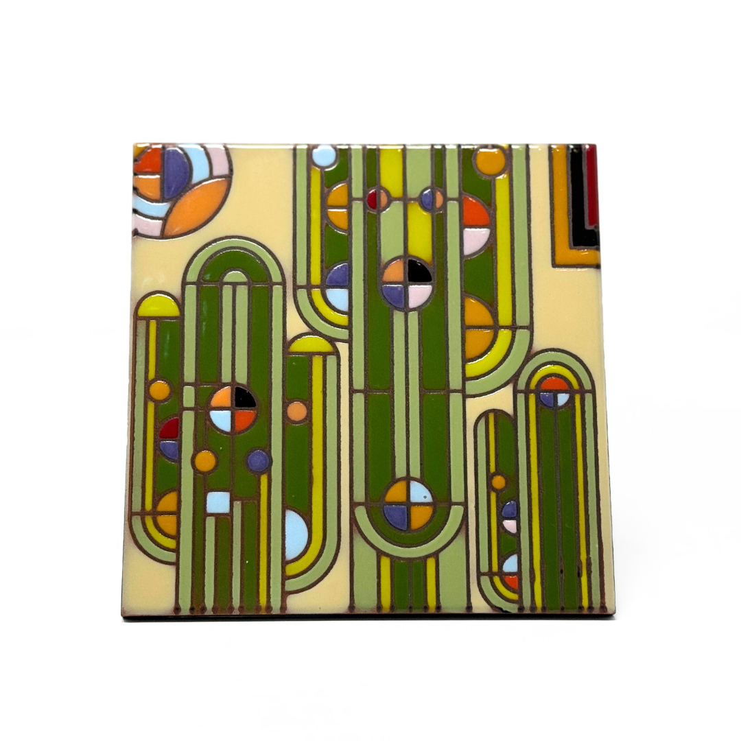 Saguaro Forms | Frank Lloyd Wright© 6x6 Tile