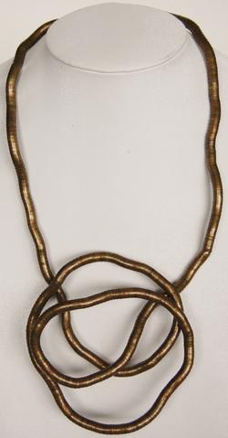 Necklace - Bendable - Bronze (Thin)
