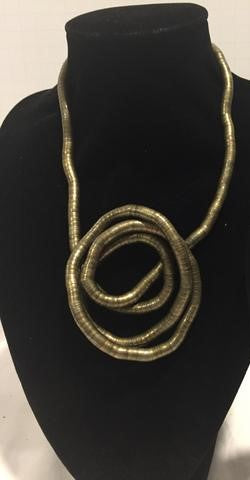 Necklace - Bendable - Bronze (Thick)