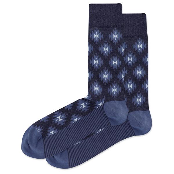 Socks: Mens - Denim (color)
