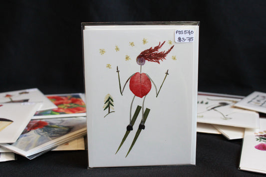 Hitting the Slopes -  Note Cards - Petal People Press