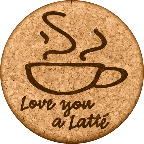 Coaster - Love A Latte