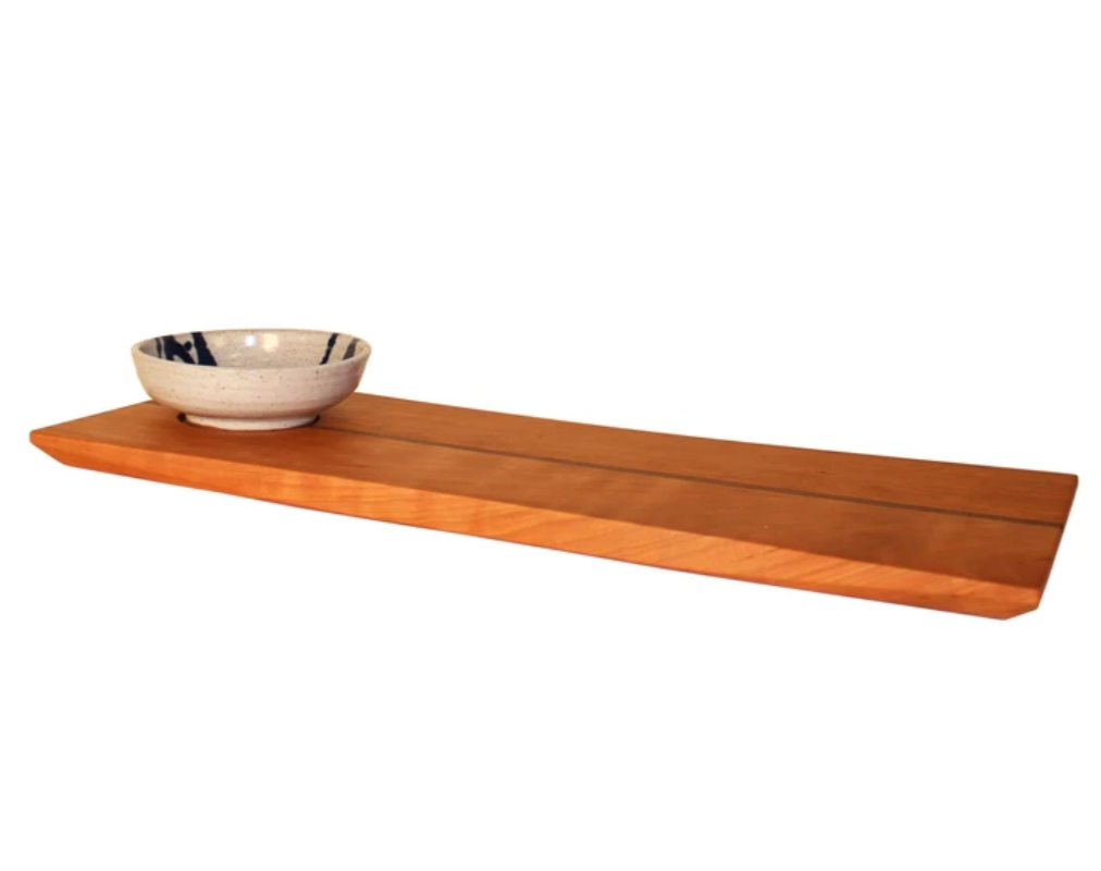 East of Appalachia Serving Board and Dipping Bowl