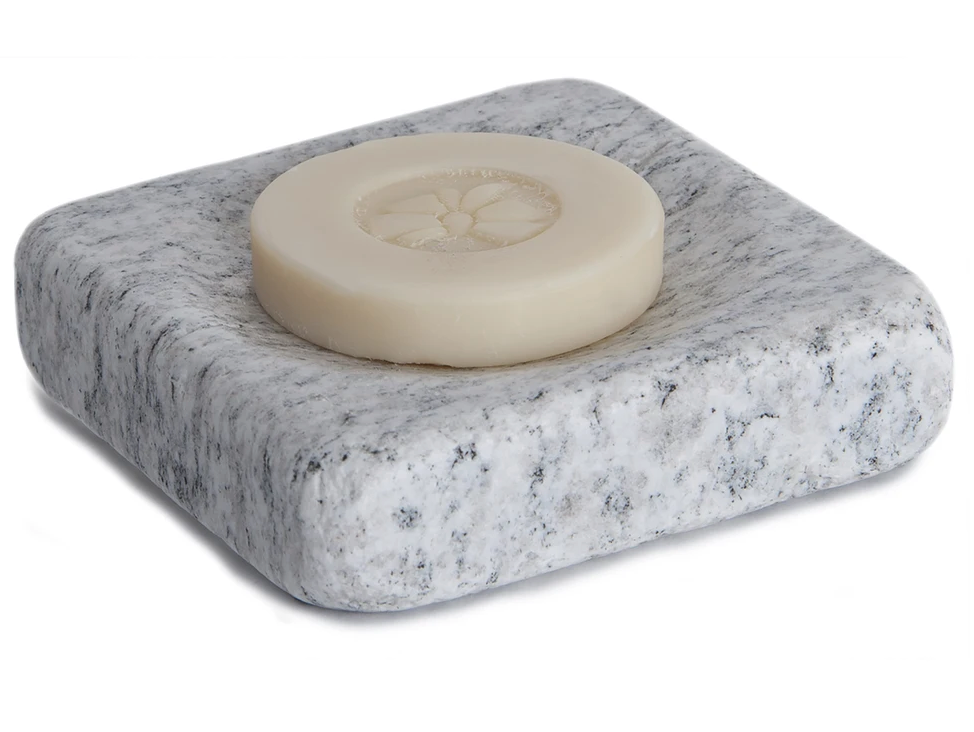 Cove Granite Soap Dish