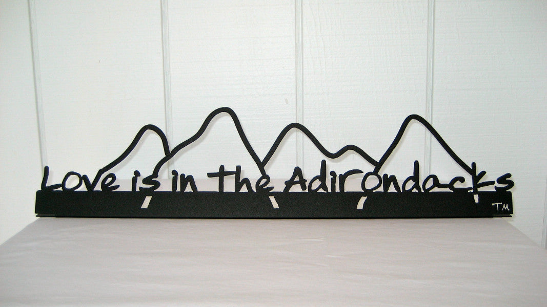 ADK - Love is the Adirondacks Shelf Sitter