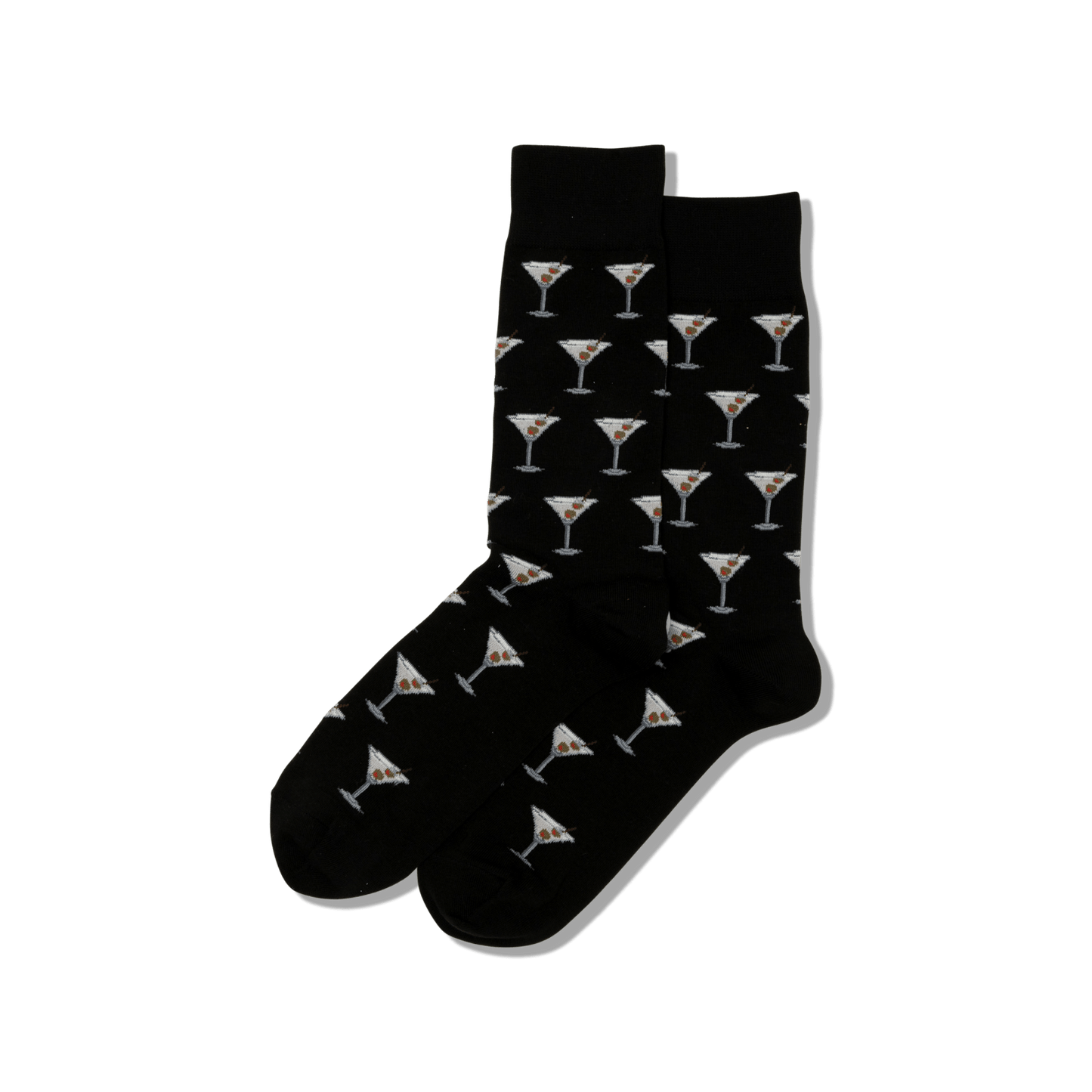 Socks: Mens - Martini Black