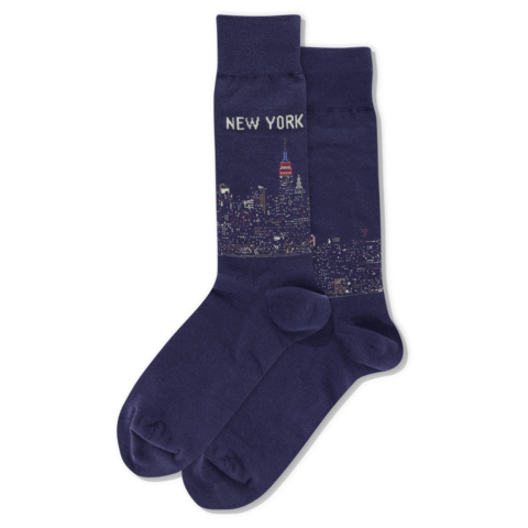 Socks: Mens - New York