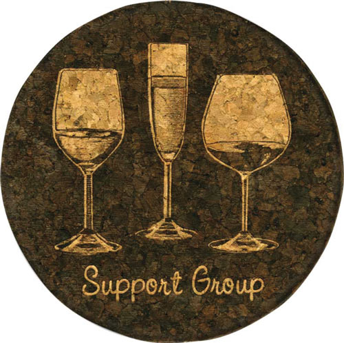 Coaster - Support Group - Dark