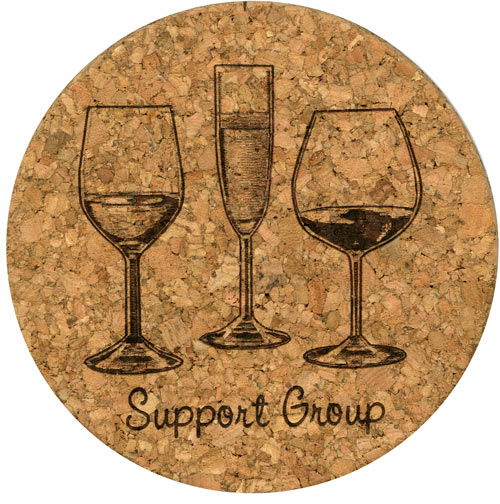 Coaster - Support Group - Light