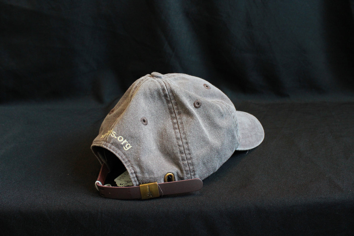 Hat - View - Gray