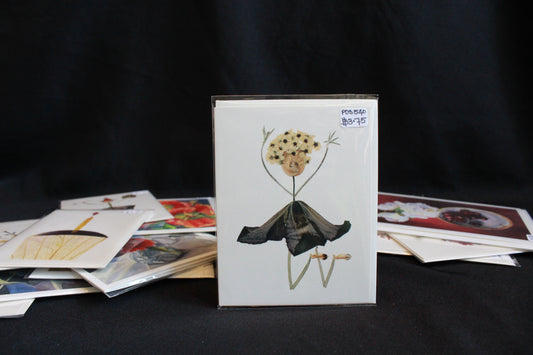YAY -  Note Cards - Petal People Press