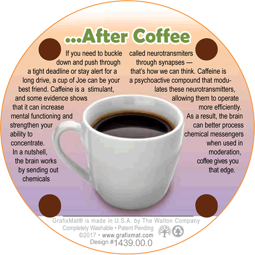 Coaster - After Coffee
