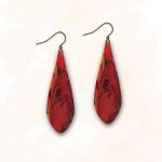 DC Earrings - Red