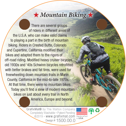 Coaster - Mountain Biking